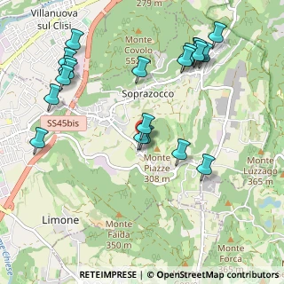 Mappa Via Piazze, 25085 Gavardo BS, Italia (1.161)