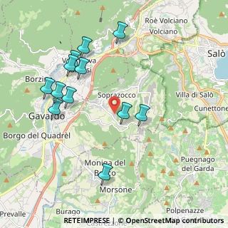 Mappa Via Piazze, 25085 Gavardo BS, Italia (2.06583)