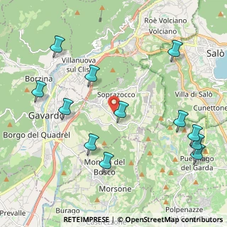 Mappa Via Piazze, 25085 Gavardo BS, Italia (2.47)