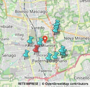 Mappa Via Giuseppe Mazzini, 20037 Paderno Dugnano MI, Italia (1.49846)