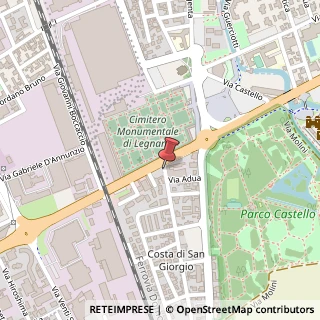 Mappa Via Guglielmo Oberdan, 1, 20025 Legnano MI, Italia, 20023 Cerro Maggiore, Milano (Lombardia)