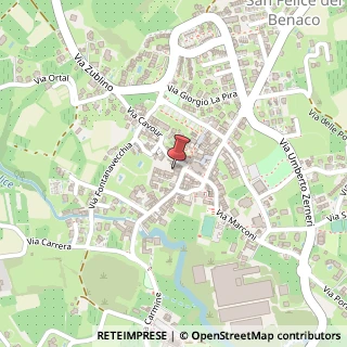 Mappa Via G. Garibaldi, 2, 25010 San Felice del Benaco, Brescia (Lombardia)