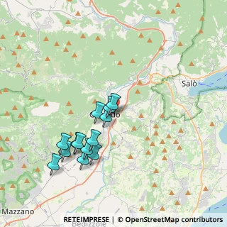 Mappa 25085 Gavardo BS, Italia (3.59077)