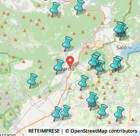 Mappa 25085 Gavardo BS, Italia (4.7965)