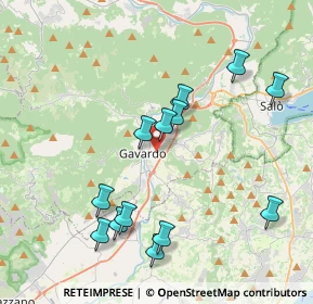 Mappa 25085 Gavardo BS, Italia (4.04077)