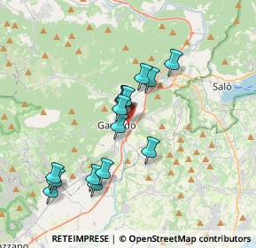 Mappa 25085 Gavardo BS, Italia (3.20867)