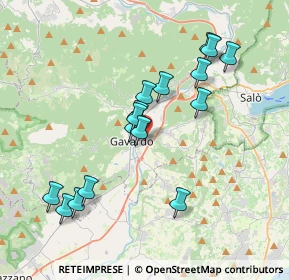 Mappa 25085 Gavardo BS, Italia (3.57563)