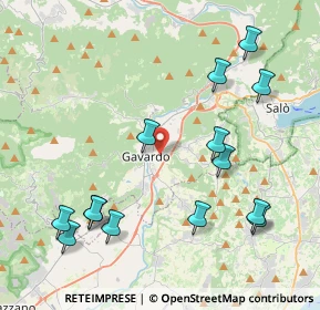 Mappa 25085 Gavardo BS, Italia (4.71)