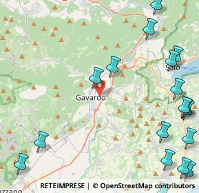 Mappa 25085 Gavardo BS, Italia (6.7975)