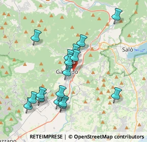 Mappa 25085 Gavardo BS, Italia (3.76588)