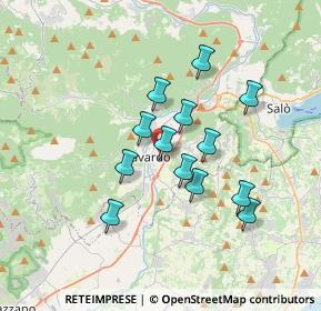 Mappa 25085 Gavardo BS, Italia (2.86154)