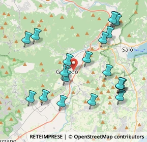 Mappa 25085 Gavardo BS, Italia (4.4)
