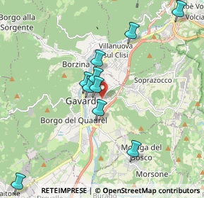 Mappa 25085 Gavardo BS, Italia (2.05727)