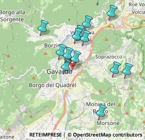 Mappa 25085 Gavardo BS, Italia (1.72538)