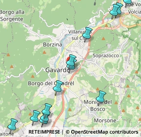 Mappa 25085 Gavardo BS, Italia (2.83538)