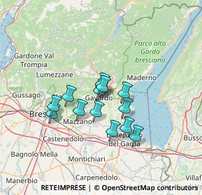 Mappa 25085 Gavardo BS, Italia (9.98)