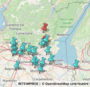 Mappa 25085 Gavardo BS, Italia (16.21)