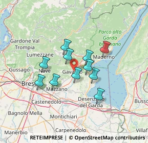 Mappa 25085 Gavardo BS, Italia (9.95909)