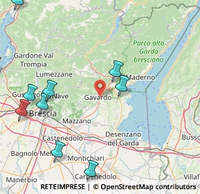 Mappa 25085 Gavardo BS, Italia (26.50462)