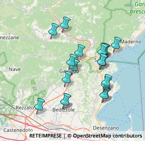 Mappa 25085 Gavardo BS, Italia (6.76947)