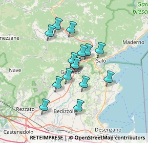 Mappa 25085 Gavardo BS, Italia (5.3)