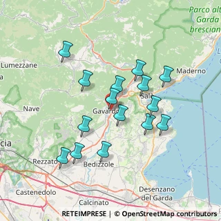 Mappa 25085 Gavardo BS, Italia (6.584)