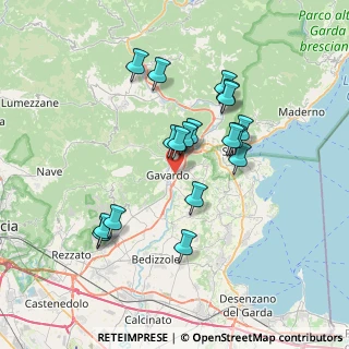 Mappa 25085 Gavardo BS, Italia (6.39)