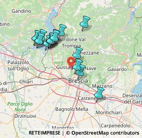 Mappa Via Chiesa Nuova, 25060 Cellatica BS, Italia (13.47706)