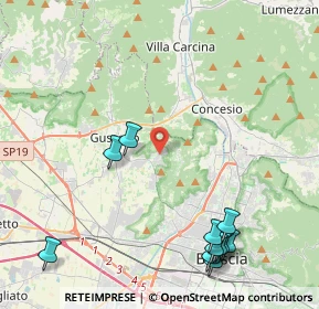 Mappa Via Chiesa Nuova, 25060 Cellatica BS, Italia (5.4)