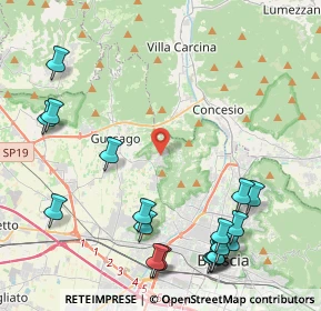 Mappa Via Chiesa Nuova, 25060 Cellatica BS, Italia (5.49684)