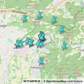 Mappa Via Chiesa Nuova, 25060 Cellatica BS, Italia (0.7265)