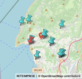 Mappa Via le Sponde, 37010 Costermano VR, Italia (3.30563)