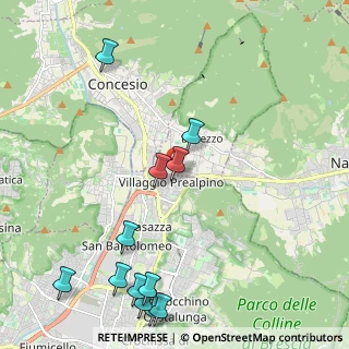 Mappa Villaggio Prealpino Via Settima, 25128 Brescia BS, Italia (2.70167)