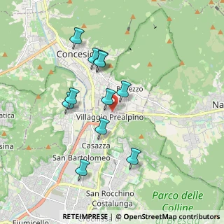 Mappa Villaggio Prealpino Via Settima, 25128 Brescia BS, Italia (1.67273)