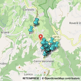 Mappa Via, 37021 Bosco Chiesanuova VR, Italia (0.7)