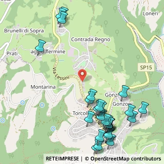 Mappa CAP, 37020 Cerro Veronese VR, Italia (0.7137)