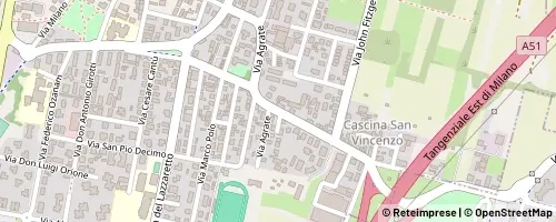 Mappa Concorezzo