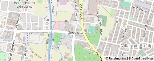 Mappa Brescia