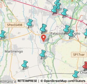 Mappa Via Trieste, 24050 Palosco BG, Italia (6.1595)