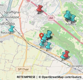 Mappa Via Enrico Fermi, 25033 Cologne BS, Italia (1.9505)