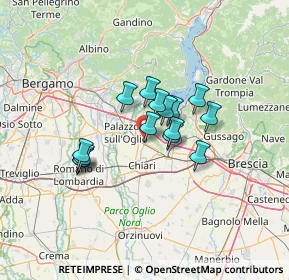 Mappa Via Enrico Fermi, 25033 Cologne BS, Italia (9.49733)
