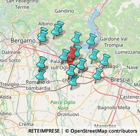 Mappa Via Enrico Fermi, 25033 Cologne BS, Italia (10.2)