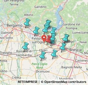 Mappa Via Enrico Fermi, 25033 Cologne BS, Italia (10.16667)