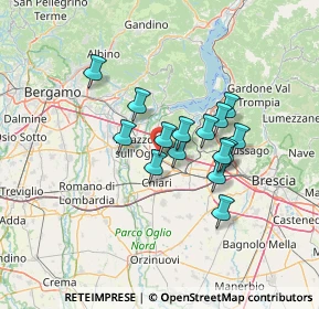 Mappa Via Enrico Fermi, 25033 Cologne BS, Italia (10.04067)