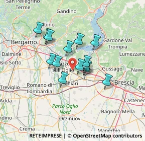 Mappa Via Enrico Fermi, 25033 Cologne BS, Italia (10.07143)