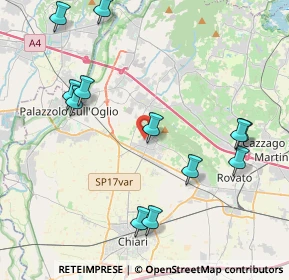 Mappa Via Enrico Fermi, 25033 Cologne BS, Italia (4.635)
