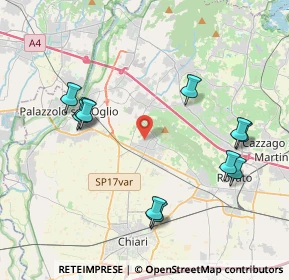 Mappa Via Enrico Fermi, 25033 Cologne BS, Italia (4.31)