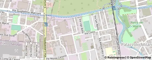 Mappa Cinisello Balsamo
