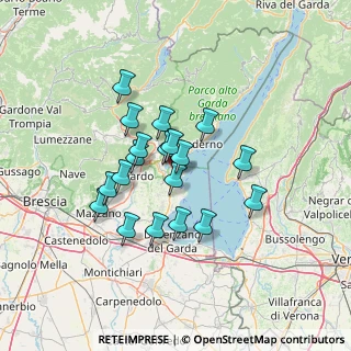 Mappa Piazza Municipio, 25010 San Felice del Benaco BS, Italia (10.526)