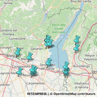 Mappa Piazza Municipio, 25010 San Felice del Benaco BS, Italia (15.80294)